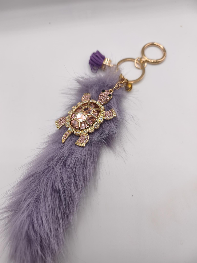 Porte clef/ bijou de sac Turtle 
