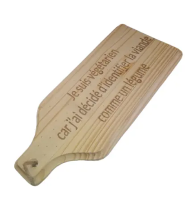 Planche à Découper Robuste – Créée sur Mesure et Personnalisable