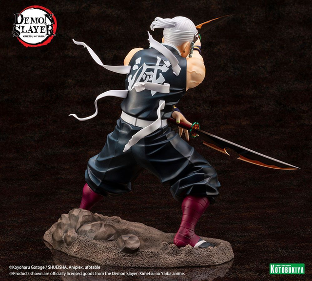 Tengen Uzui (Bonus Ver.) - Demon Slayer - Statua ARTFX J 1/8 (23cm) 💥🎶