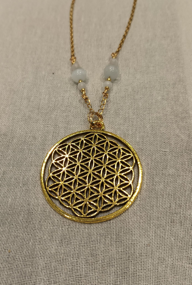 COLLIER FLEUR DE VIE