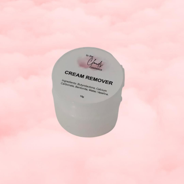 Strawberry Cream Remover