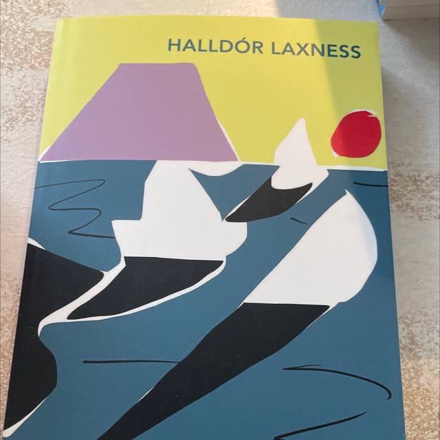 Fish Can Sing Halldor Laxness
