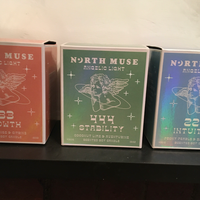 North Muse Candles 