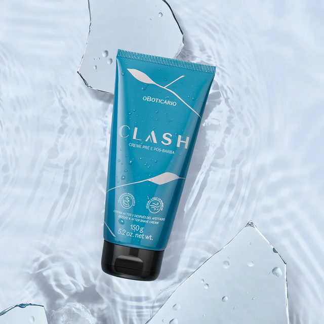 Clash Before and After Shave Cream 150g