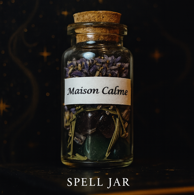 Spell jar maison calme 
