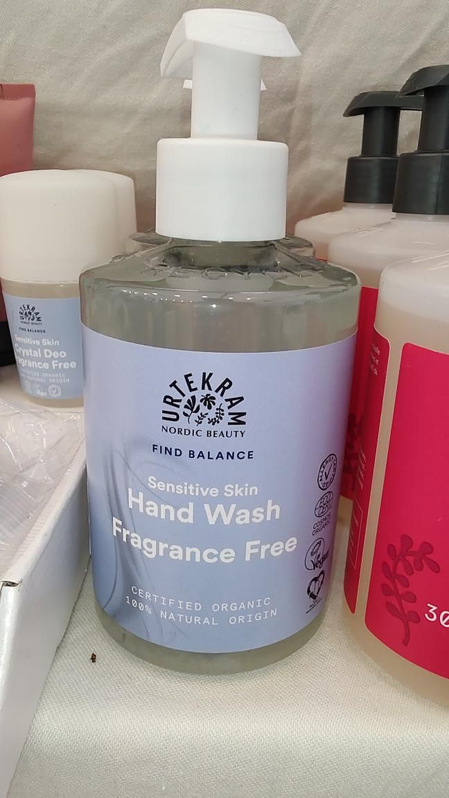 Urtekram - hand wash sensitive skin zonder geur