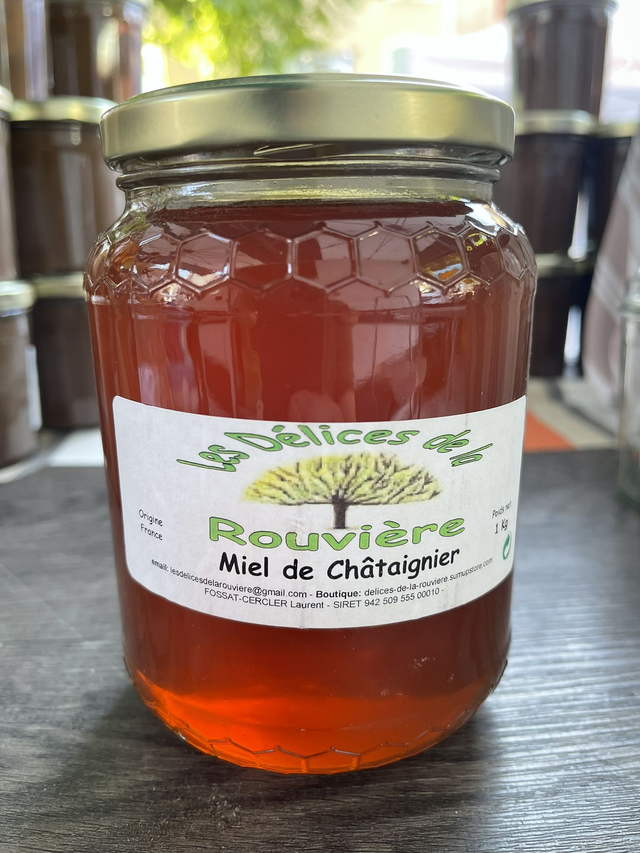 Miel de Châtaignier 1kg