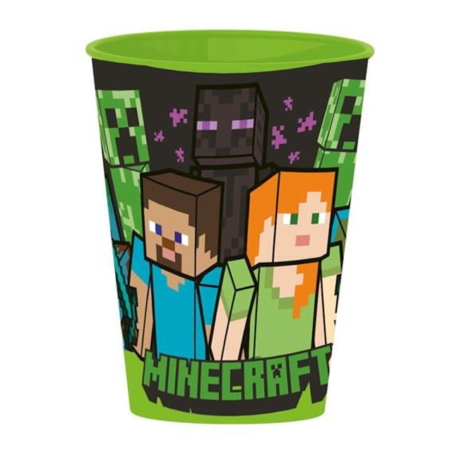 VASO 260ml MINECRAFT 
