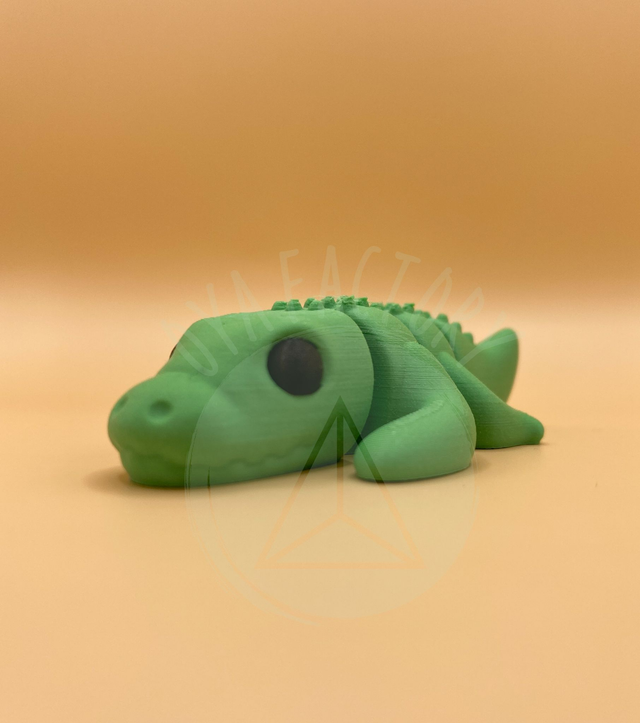Figurine articulée mini Crocodile