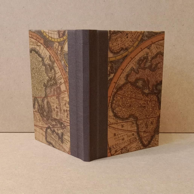 Carnet Ligné Carte ancienne