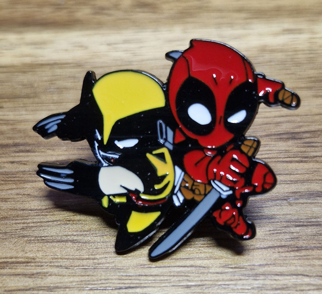 PIN&#039;S DEADPOOL&amp;WOLVERINE