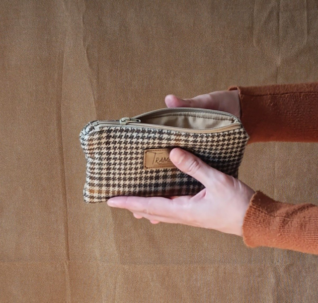 Pochette Mira - Châtaigne