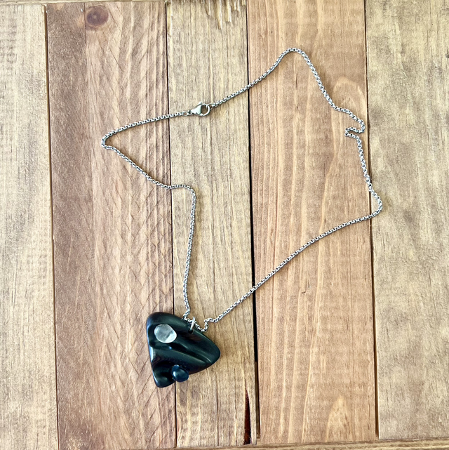 Collier Obscurité Lumière 