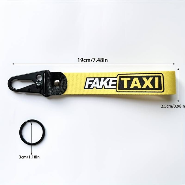 Premium Racing Keychain (Fake Taxi)