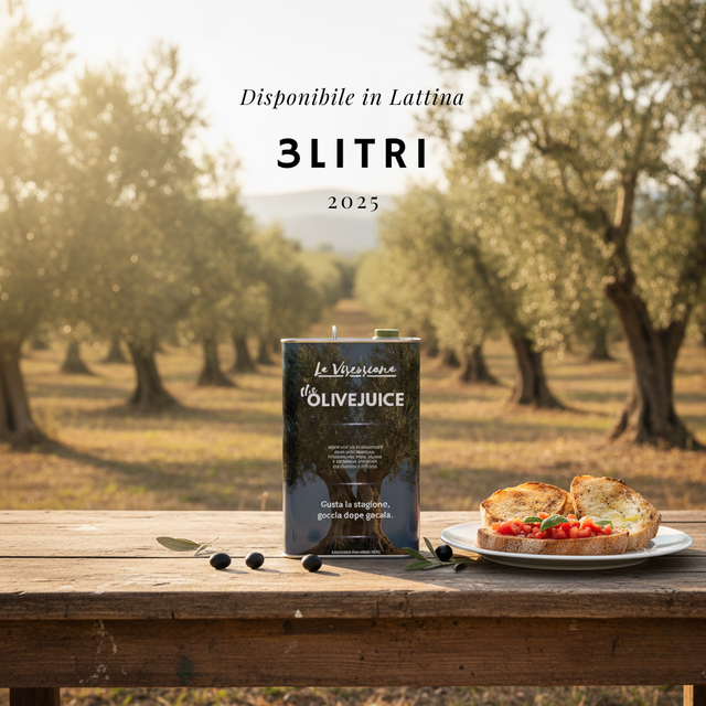 The OliveJuice - Olio EVO Produzione Nov 2025 - 3lt.