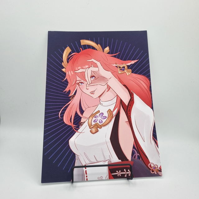 (GI) Yae Miko PRINT 