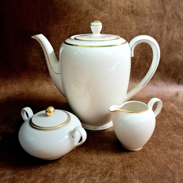 Vintage 3-delig theeservies - Bavaria