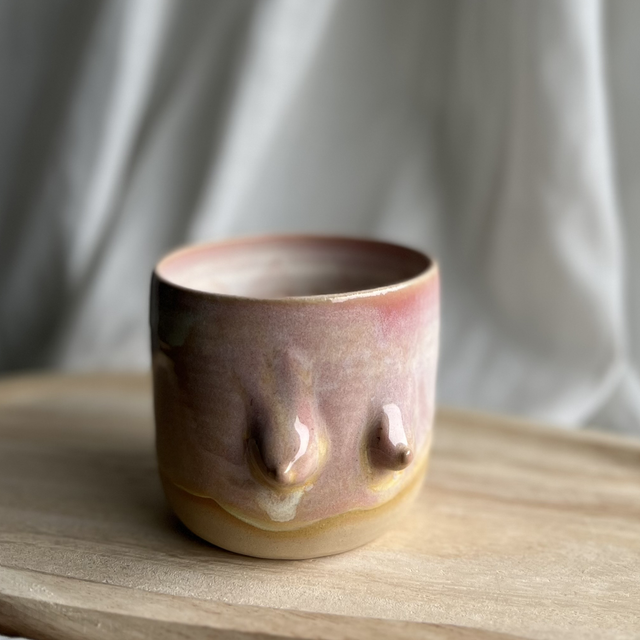 Busenbecher "soft pink"