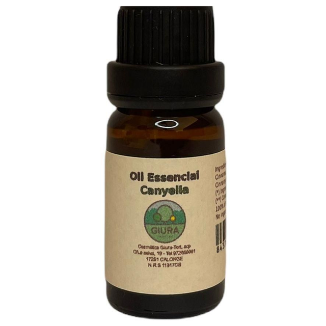 Aceite Esencial de Canela 12ml Giura Cosmetics