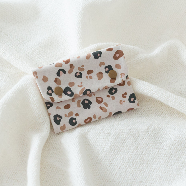 Pochette à savon Fauve