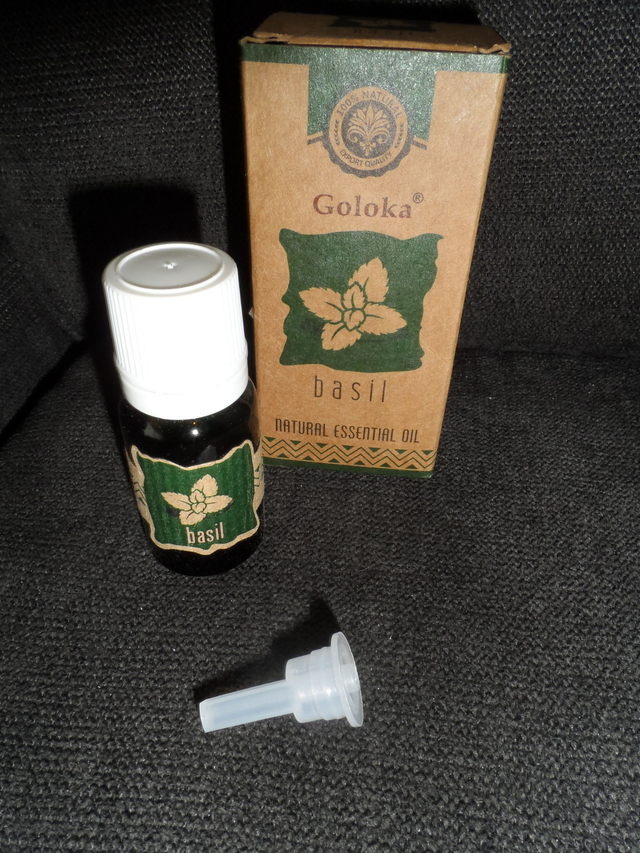 Huile essentielle Goloka Basilic