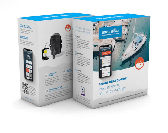 Sense4Boat - Smart Bilge Sensor