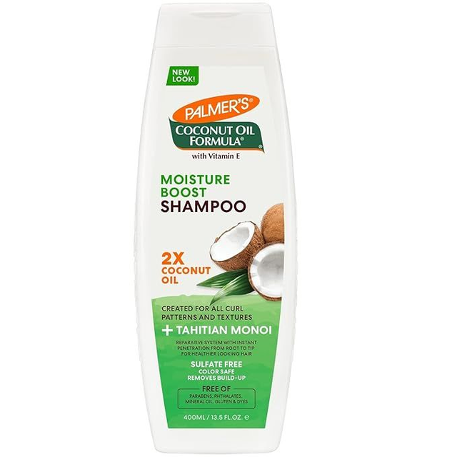 Palmer&#039;s  Coconut Oil Shampoo 400ml +BONUS