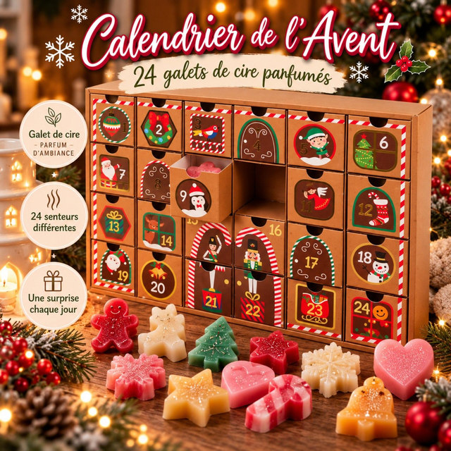 🎄Le Village des Lutins – Calendrier de l’Avent 24 Surprises ✨