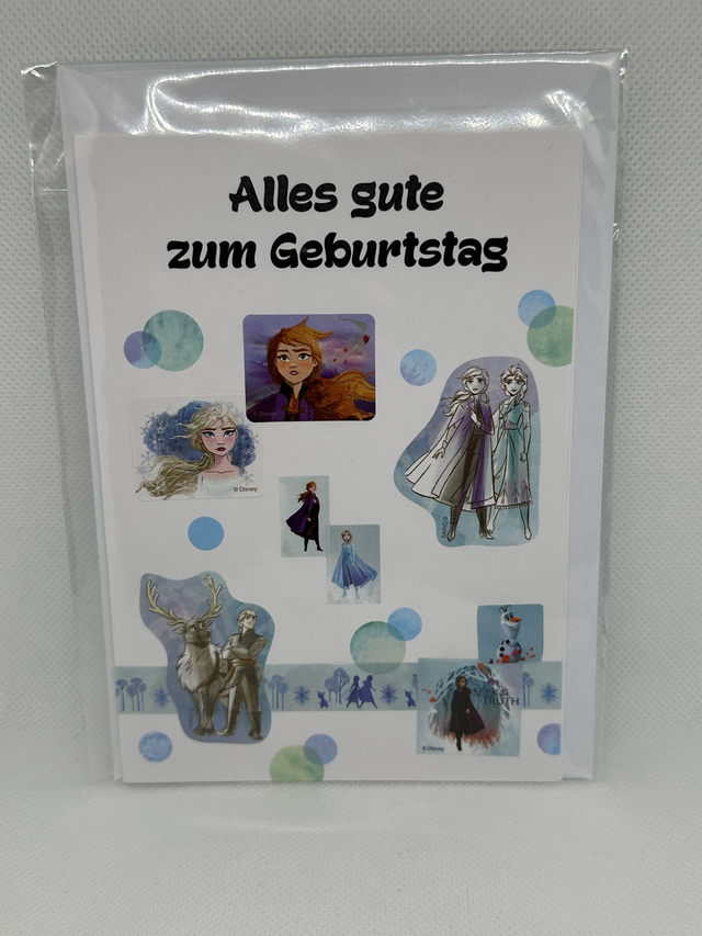 Geburtstagskarte Elsa 3