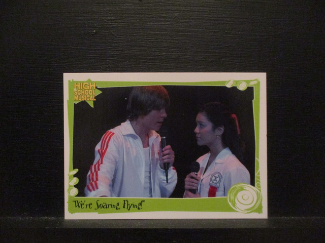 High School Musical 2 Original Trading Card #27