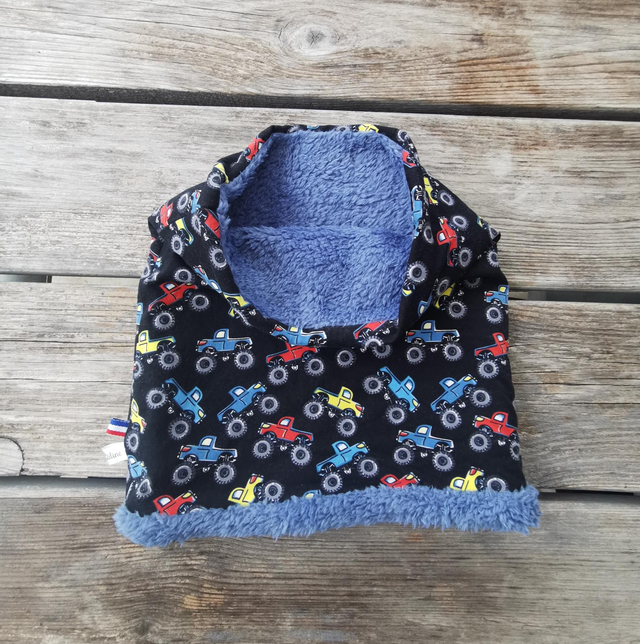 Snood LOUISON monster truck 