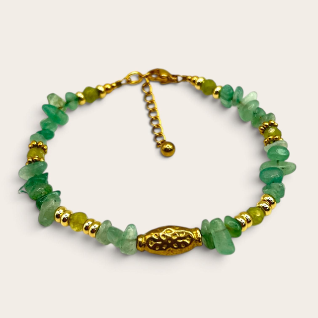 Bracelet KARIBA – Aventurine verte