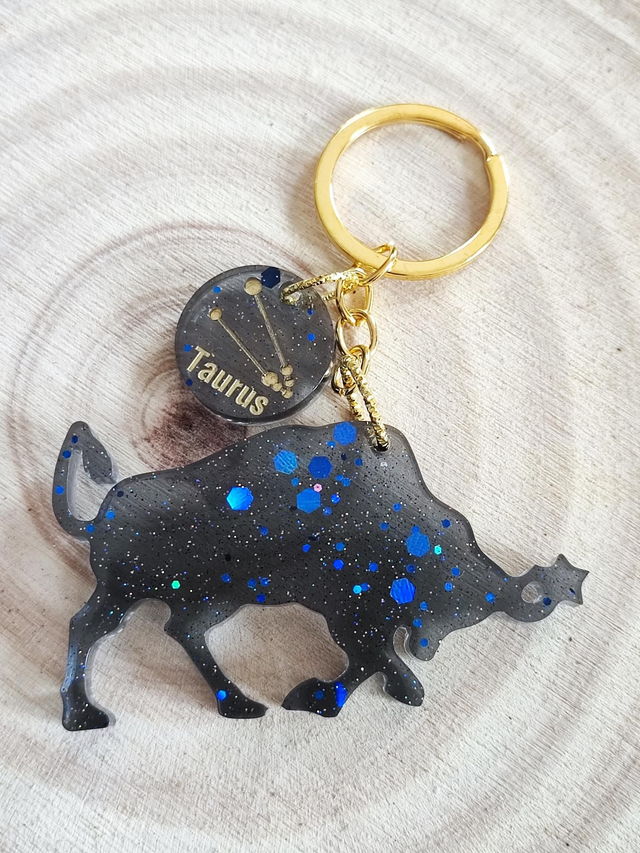 Porte-clés Taureau ♉