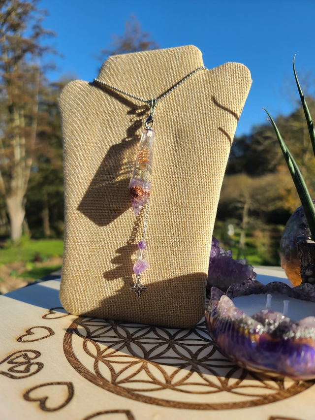 Le Nœud de la sorcière 💜 Améthyste