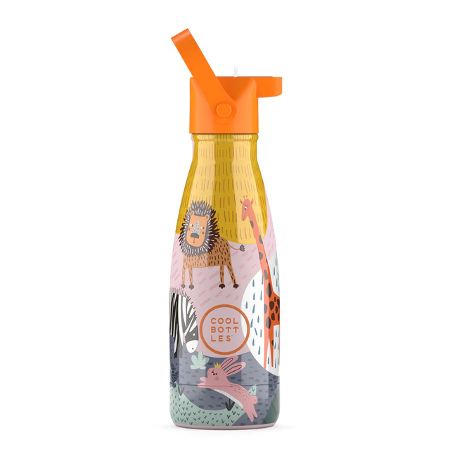 Cool Bottles Thermosflasche Kids  260ml „SAVANNAH KINGDOM“