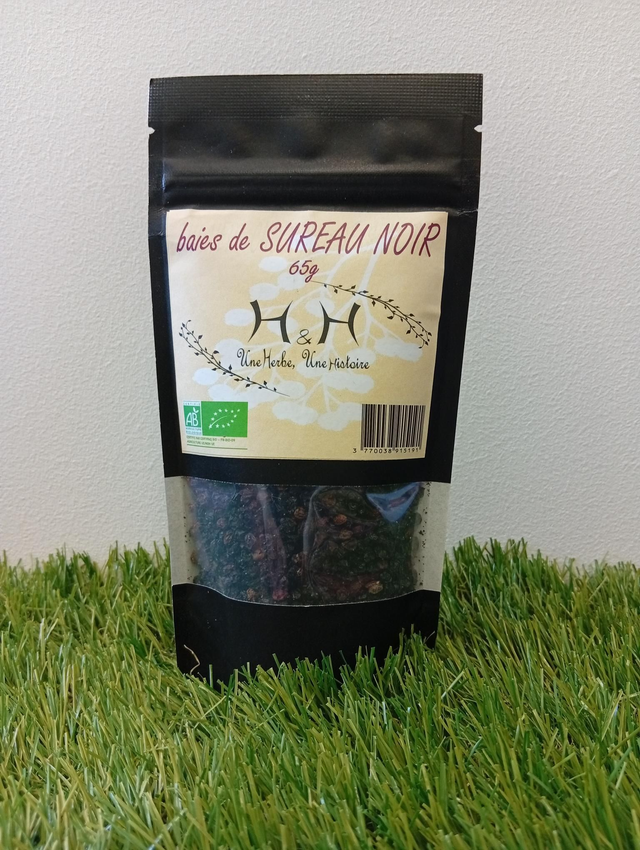 Baies de sureau noir bio