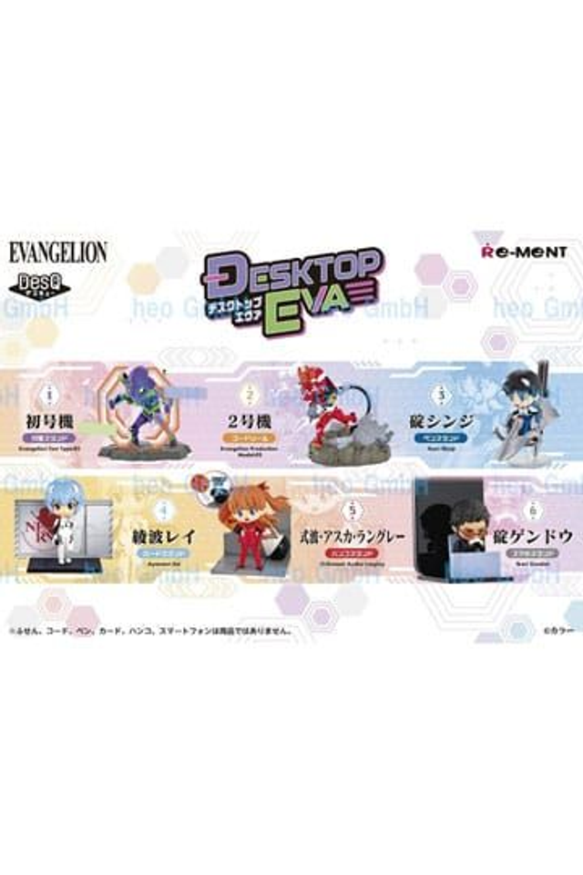 Evangelion: Desktop Eva Rement Blind Box Figure