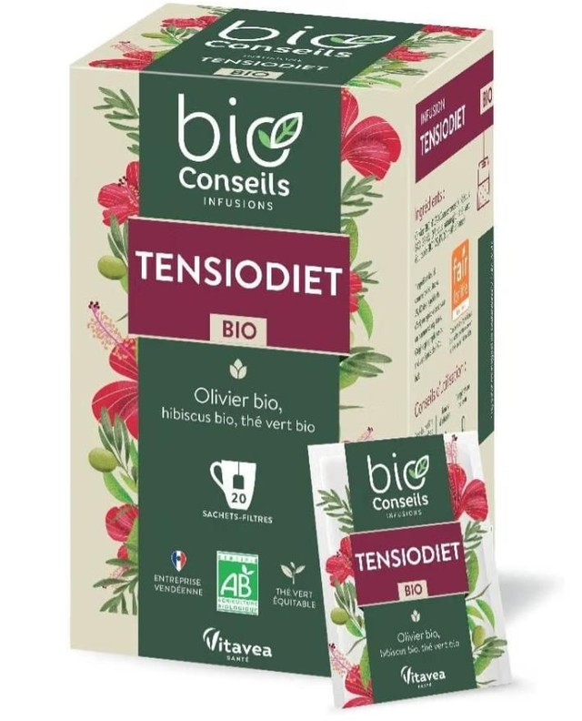 Tensiodiet Tisane Bio | Bio Conseils - Maintien d'une tension normale