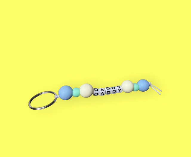 Daddy Keychain/Bagcharm