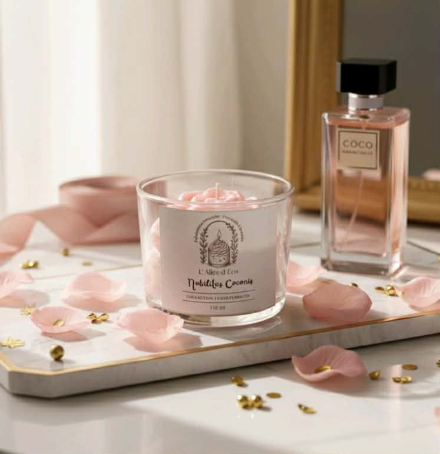 Bougie Nobilitas Coconis - Parfum dupe