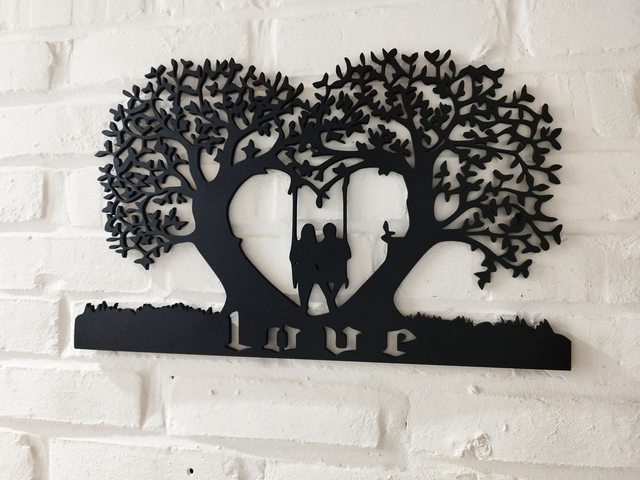 Abre de Vie balançoire Love