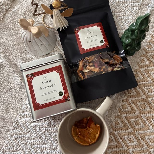 Infusion de Noël « La coupe sans Alcool »