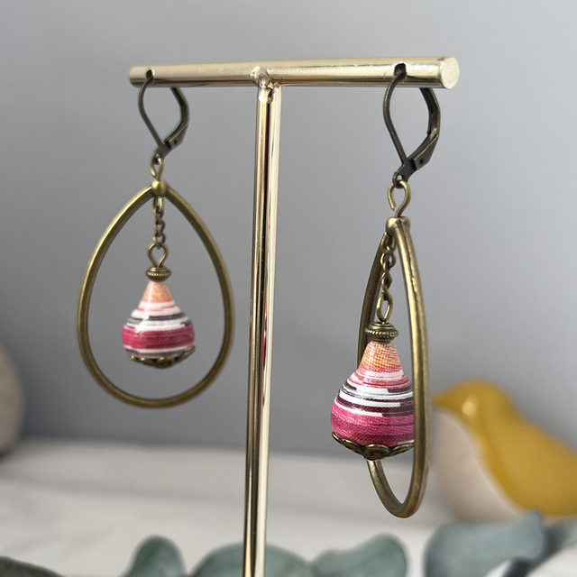 #124 Boucles d’oreilles affiche