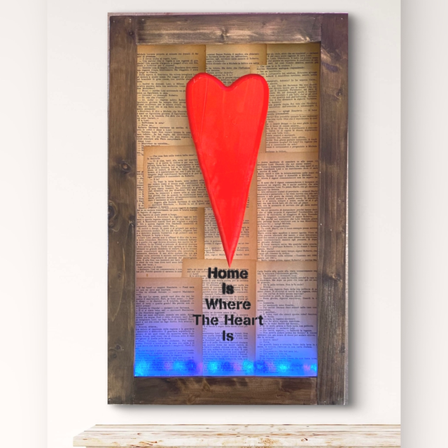 HOME IS WHERE YOUR HEART IS (big edition)