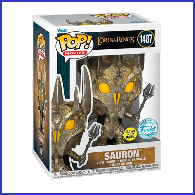 POP figure The Lord of the Rings Sauron Exclusive #1487