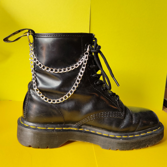 SIlver - Boot Chains - Pair [BCH-ALT-S]