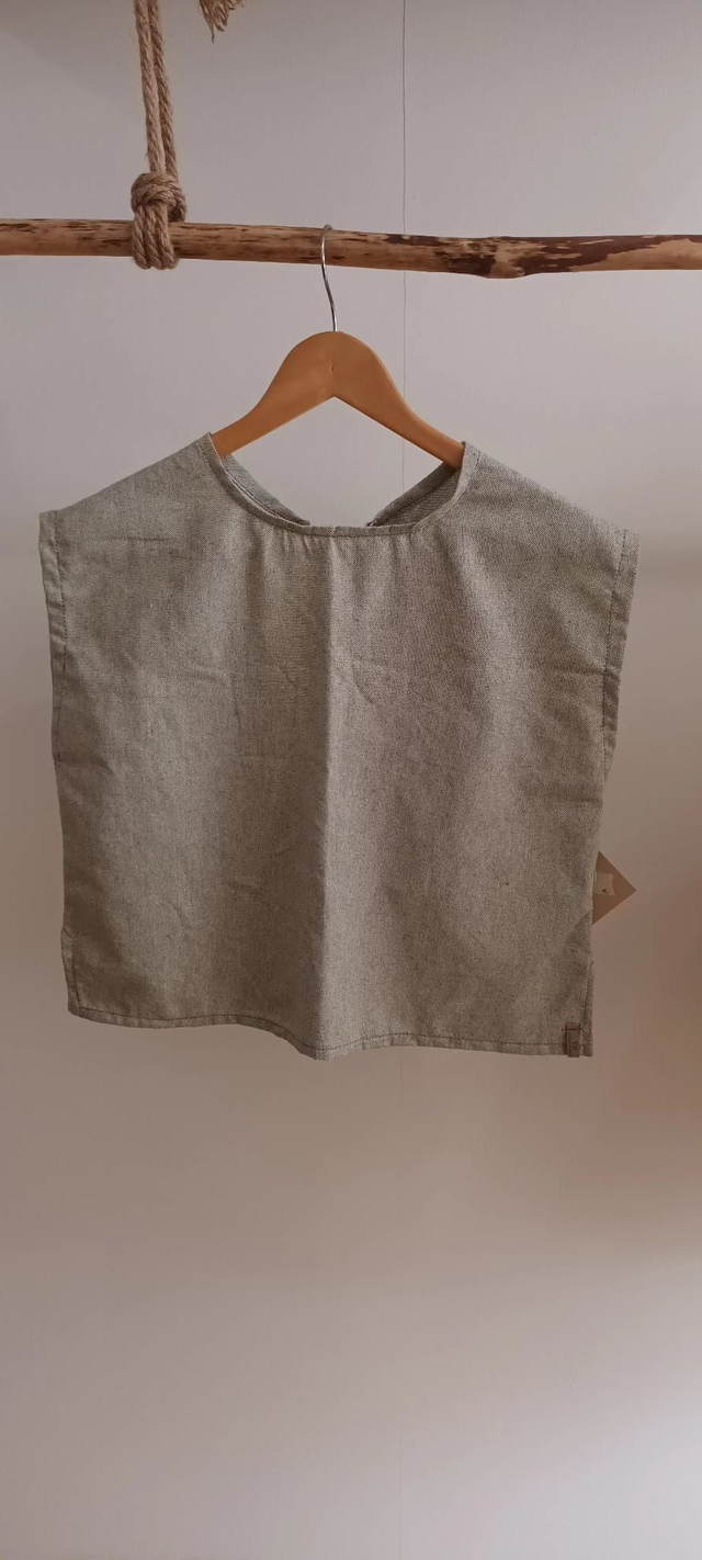 Alentejo Linen Top