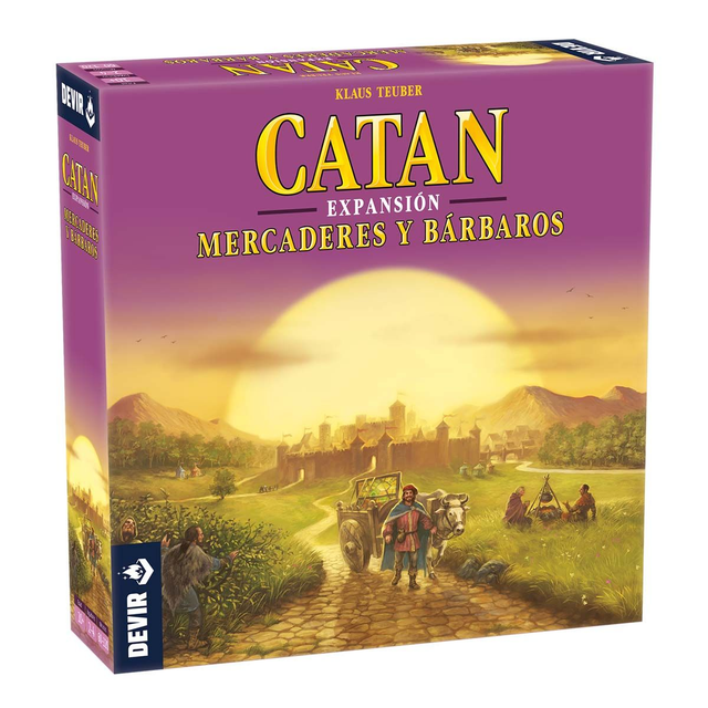Catan: Mercaderes y Barbaros (expansión)
