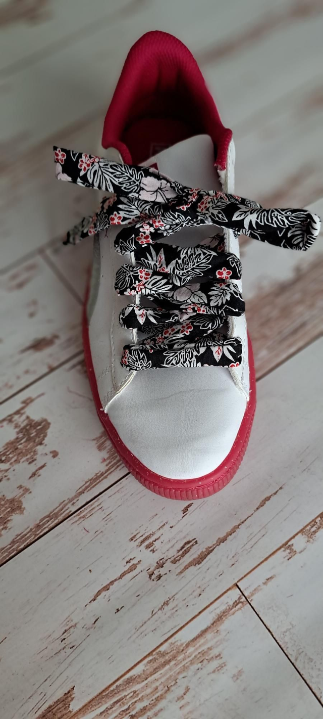 Lacets fleurs d'hibiscus