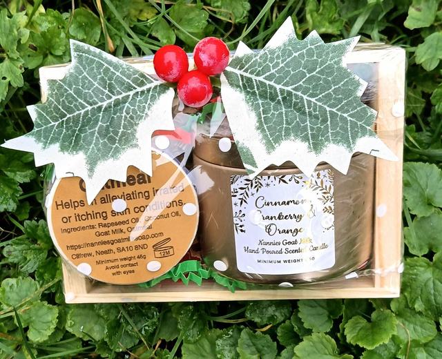 Candle &amp; Soap Gift Set